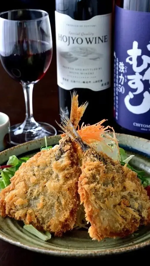 山陰アジフライ定食