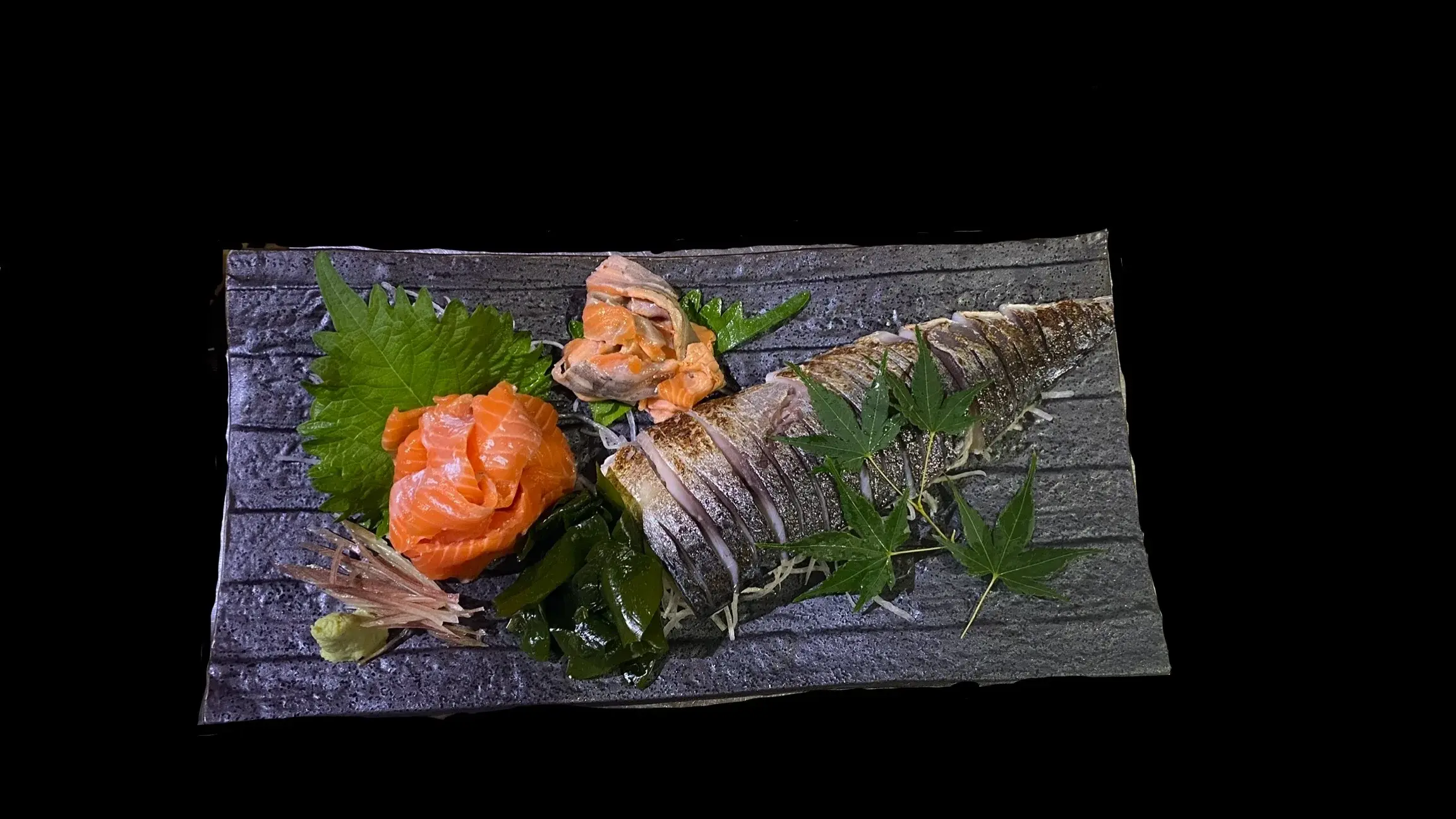 刺身盛り合わせ