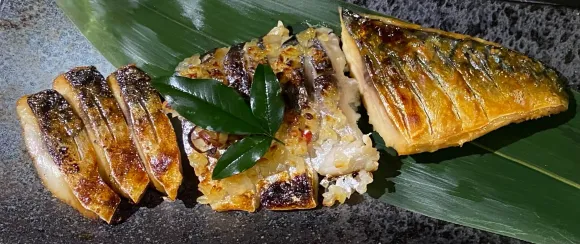 鳥取の発酵食品：鯖のへしこ、鯖の塩麹、鯖の酒粕漬け