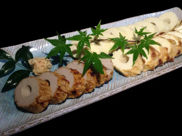 鳥取の名産とうふちくわ