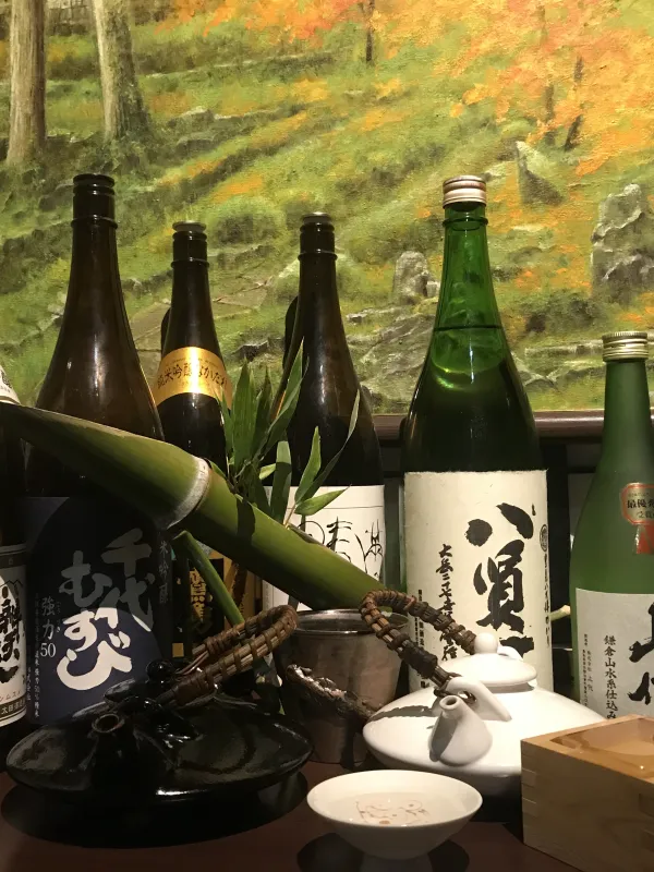 はたはたおどし酒