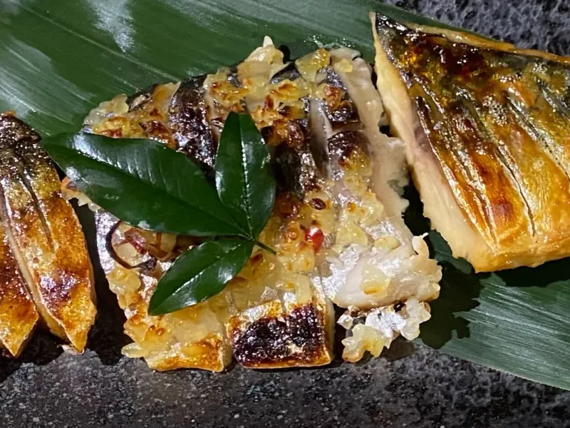 鳥取の発酵食品：鯖のへしこ、鯖の塩麹、鯖の酒粕漬け
