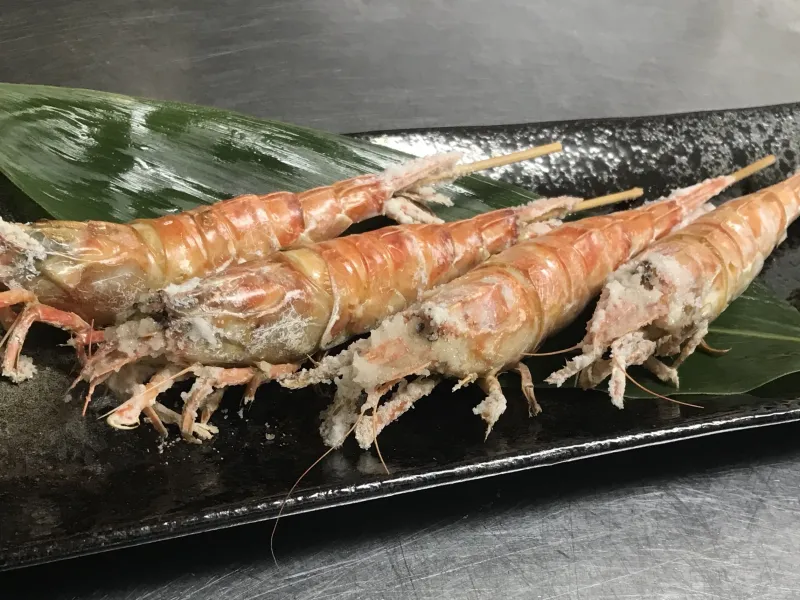 鳥取県東部の海の恵み・モサエビ