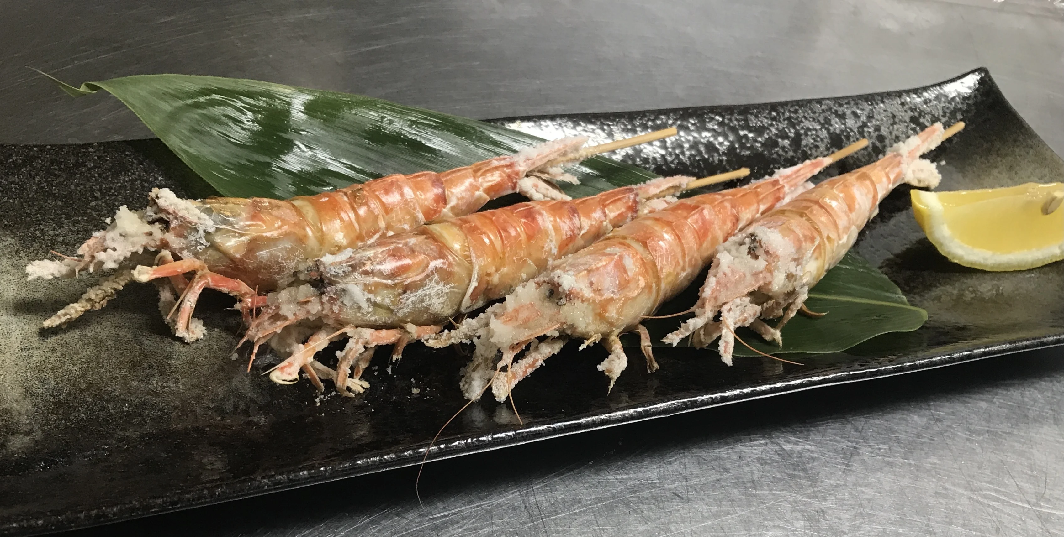 鳥取県東部の海の恵み・モサエビ