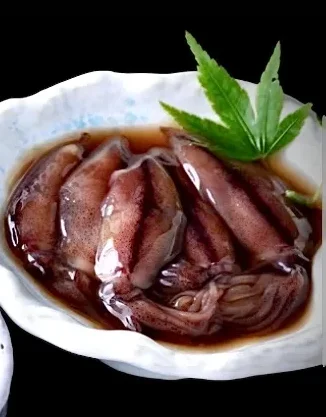 ホタルイカの醤油漬け