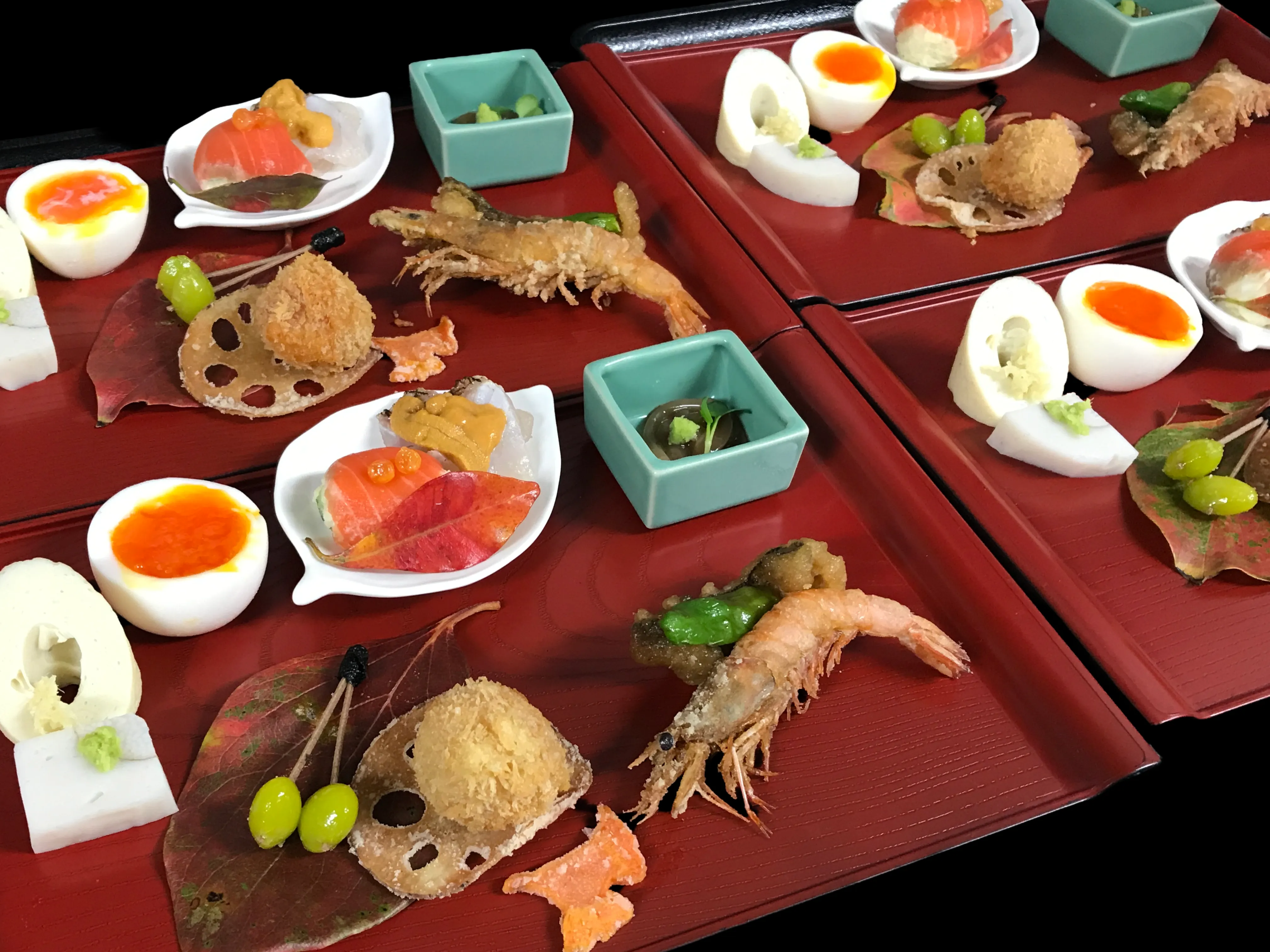 季節のお突き出し